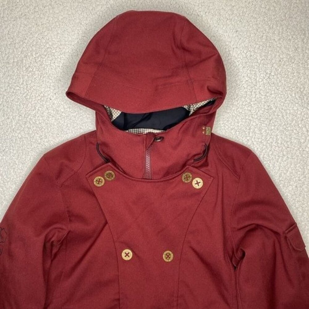 Bonfire Drylevel 3 Tailored Fit Waterproof Ski Coat: Size Small - Picture 3 of 15